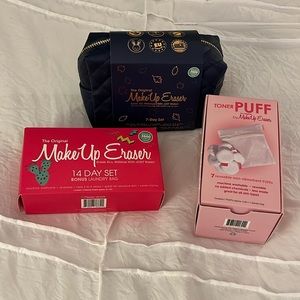 Brand new - MakeUp Erasers and Toner Puff Bundle